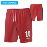STRIDE SHORTS 2 - RED